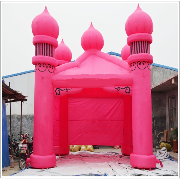 临城粉色帐篷